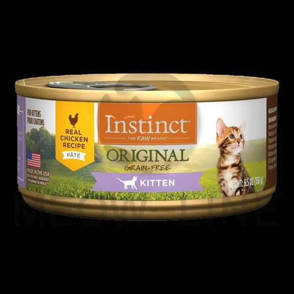 Nature's Variety Instinct 經典無穀物系列 幼貓雞肉配方貓罐 5.5oz